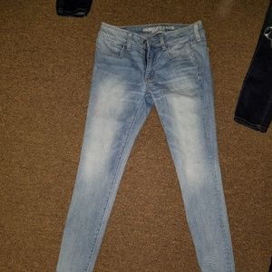 Womens Super Super stretch jeans